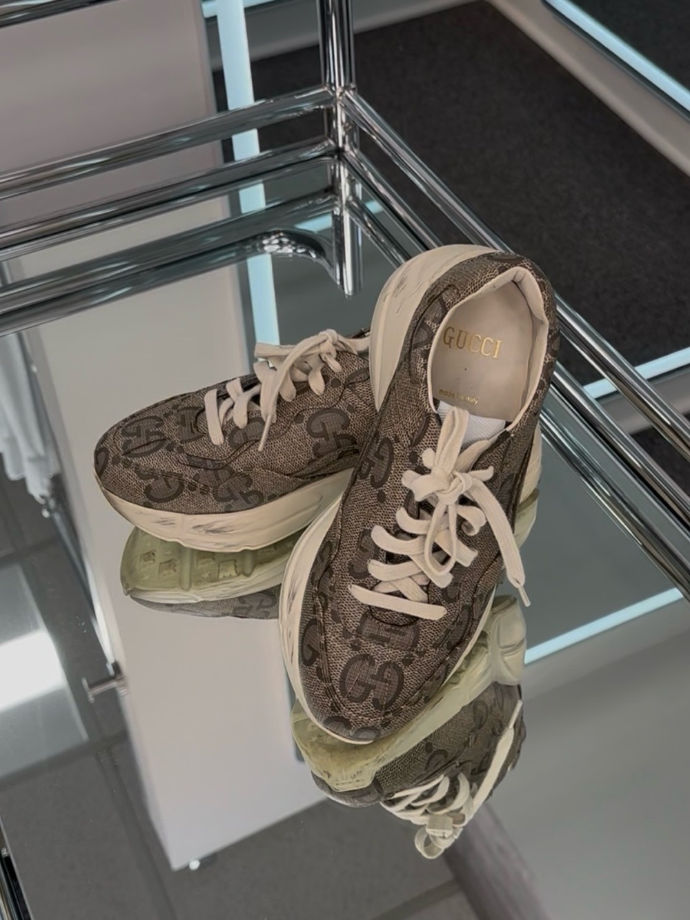 Gucci Rython Sneaker - Picture 11 of 11
